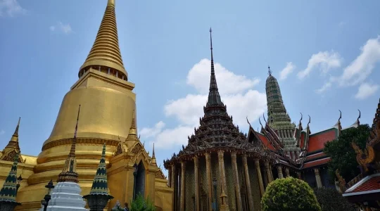 ワットプラケオ(エメラルド寺院)